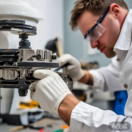 组装完毕，检查加热