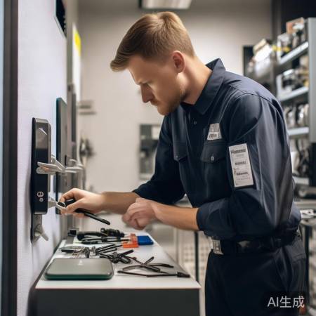 指纹锁专业维修，品质保障