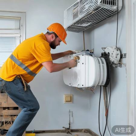 空调泵安装注意水电安全