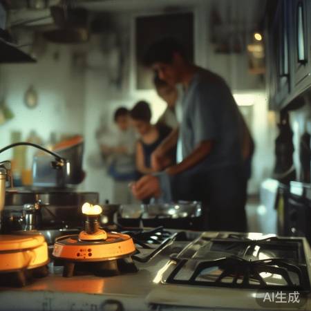 燃气泄漏，警惕生命安全