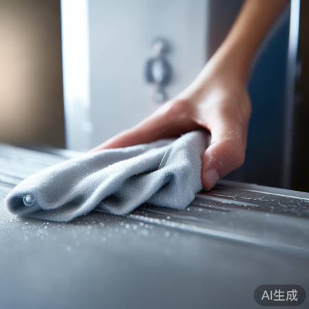 热水器外壳清洁法