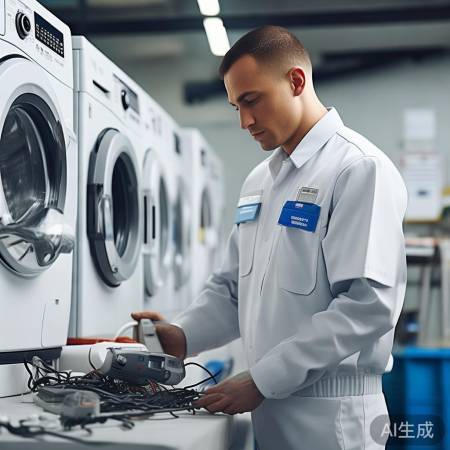 洗衣机维修，专业认证，严格规范
