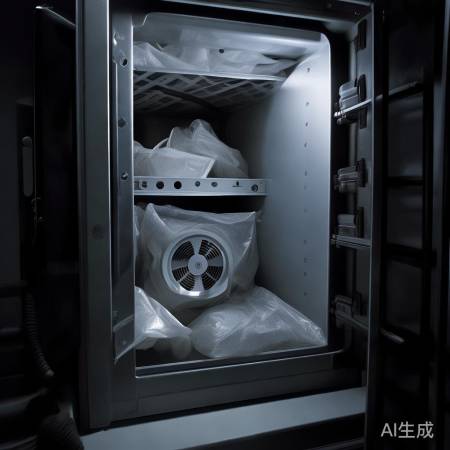 保持柜内通风除湿