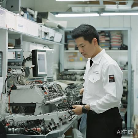 专业认证，规范维修