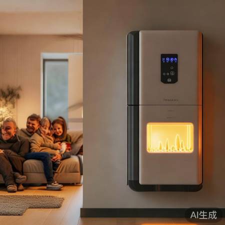 智能壁挂炉，温暖随控