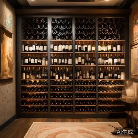 果加智能酒柜快速报修服务普及☜酒柜中的红酒专用储存空间