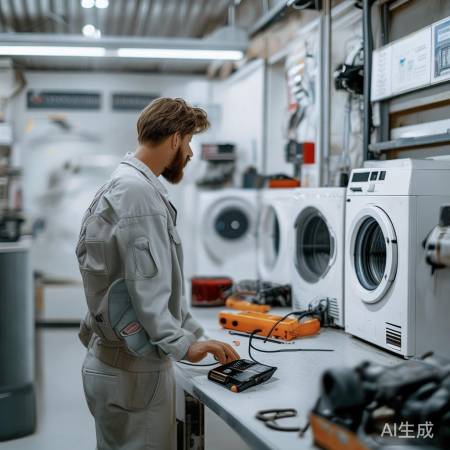 专业认证，严谨维修