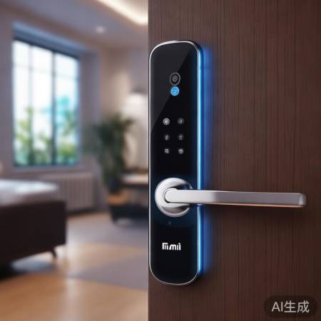 小米智能锁，安全智能新体验