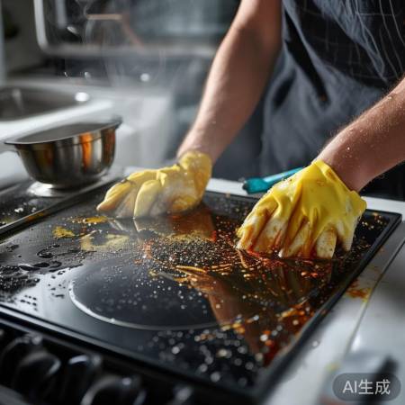 集成灶清洗麻烦，易滋生细菌