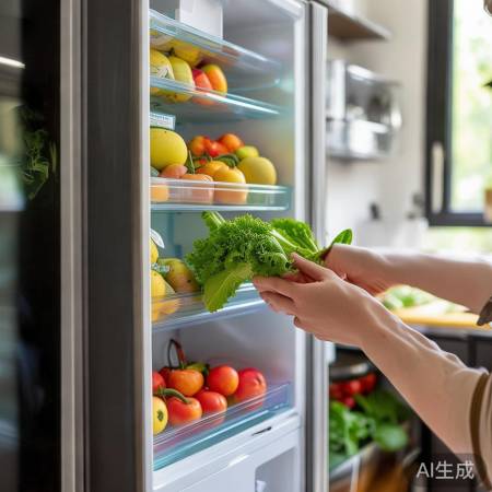 冰箱食物定期清理