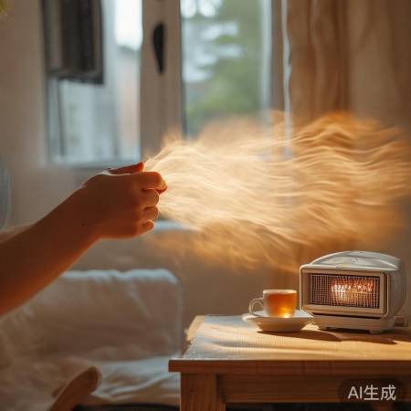 取暖注意通风与安全