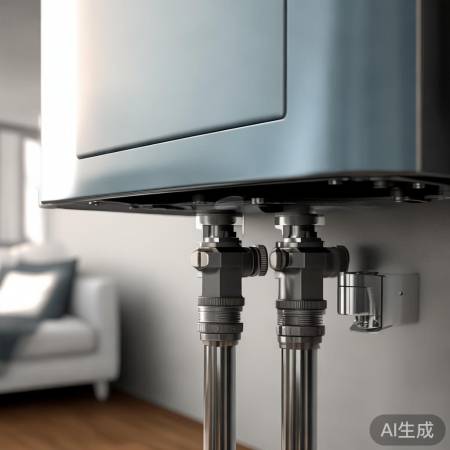 壁挂炉缺水检查阀