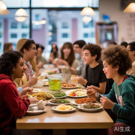 食堂饮食更安心