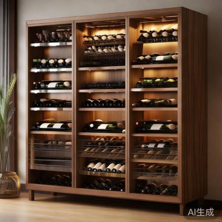 星月神智能酒柜统一服务电话热线介绍,红酒架酒柜：美观实用的归纳架推荐