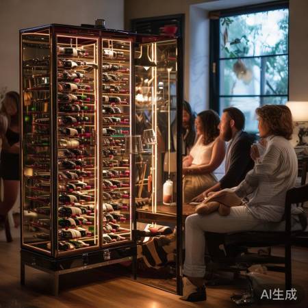 戴沃酒柜全国速达师傅阐释(南安网红酒柜工厂，品质生活新选择)