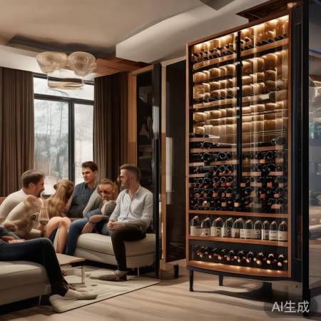 南安网红酒柜，品质生活新选择