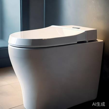 智能马桶翻盖阻尼，温柔拥抱