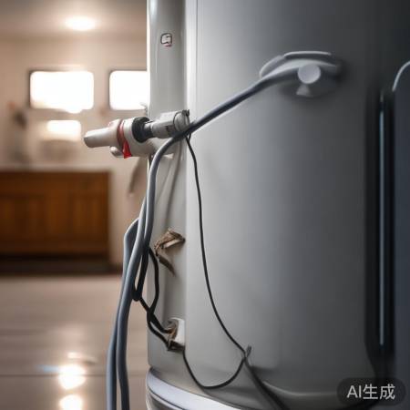检查电热水器电源线