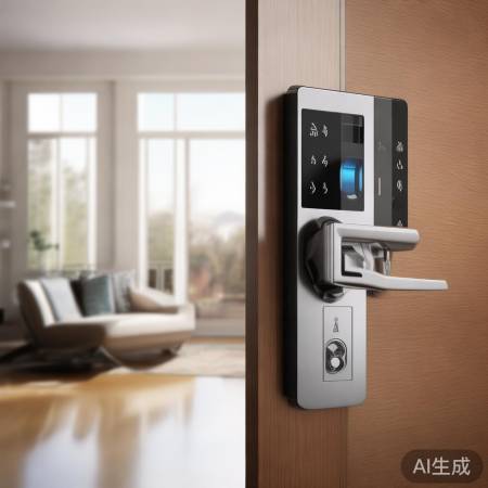 双模指纹锁提升安全