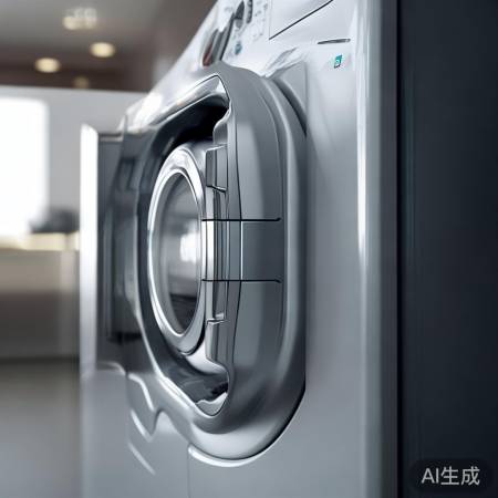 SIEMENS洗衣机厂家官方客服分享+金羚洗衣机方形门锁门扣，安全便捷生活新选择