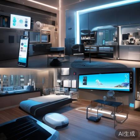 智能锁便捷安全,智能家居生活近