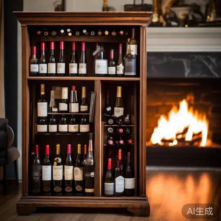 萨米特智能酒柜专业维修客服梳理㊣红酒杯酒柜摆放技巧，让你的收藏更显品味