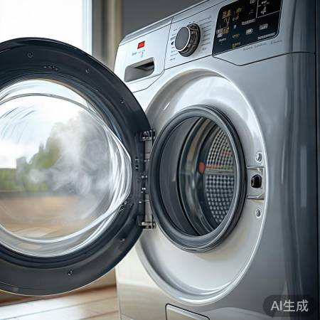 三洋洗衣机400全国统电话教导,洗衣机脱水多次启动的原因及解决方法