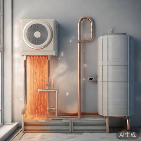 中锐热水器空气能全国售后支持中心交流：空气能水箱不补水仍能使用，揭秘省水秘诀