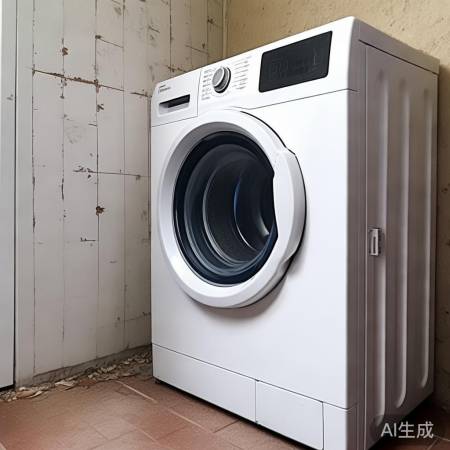 三洋洗衣机客户咨询中心解读#洗衣机旁墙面巧用，提升家居实用空间