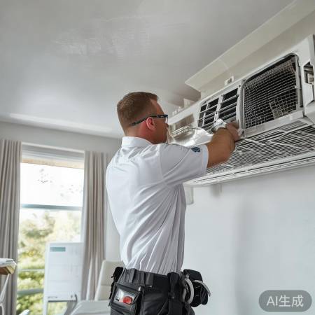 开利中央空调维修点查询剖析@家用中央空调室外机更换指南