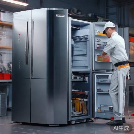 夏普冰箱VIP专修中心分解￥创维冰箱436WGP：家用新宠，节能环保好选择