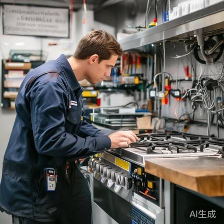 特芙特佩燃气灶上门快修服务阐明（天然气燃气灶内部结构详解图解）