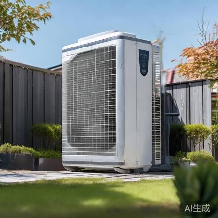 空气能热水器，省心省力长寿命