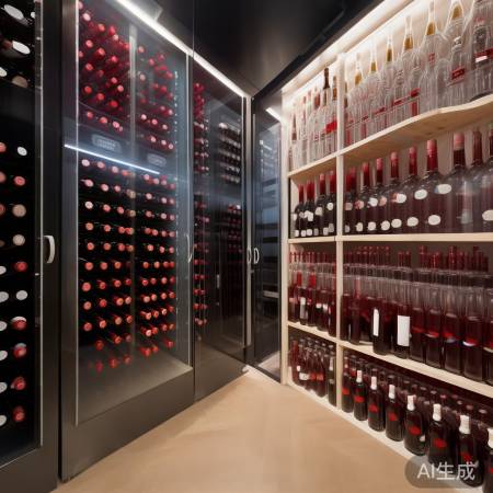 红酒柜湿度70，烈酒不宜高湿