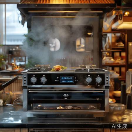 迪博尼集成灶厂家维修400电话剖析，甘肃集成灶蒸烤箱：家庭厨房必备高效烹饪神器