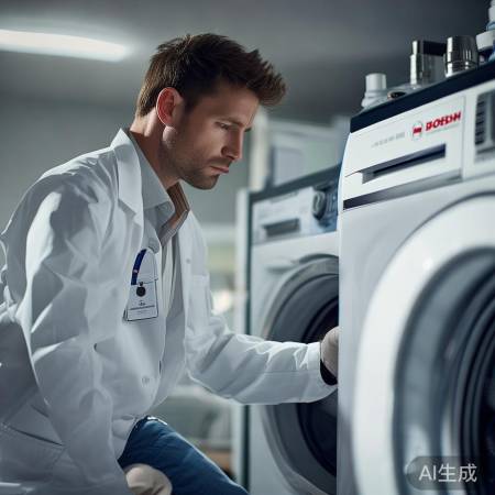 博世洗衣机维护服务不间断传授:洗衣机脱水断电维修价格一览表