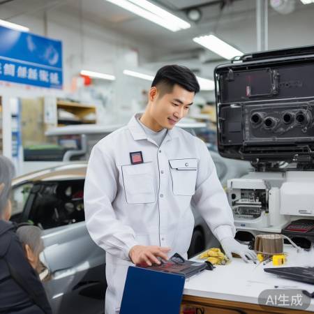 专业认证，规范维修