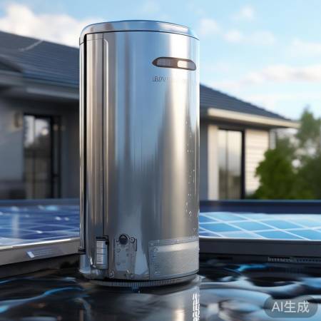 C品牌太阳能热水器:环保节能,