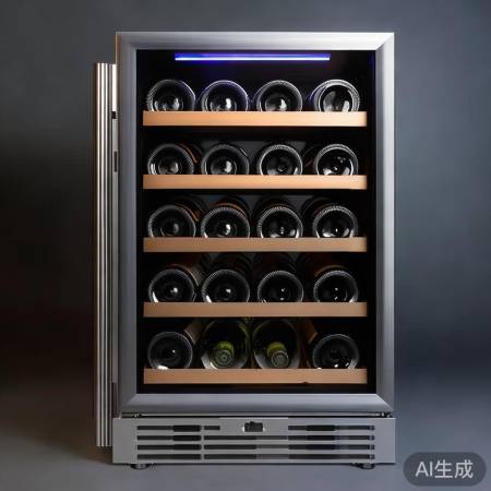 酒柜容量宜适中