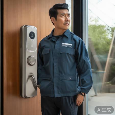 青稞智能锁品牌上门快修阐明—全自动智能锁：守护家门的现代安全选择