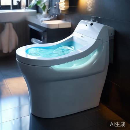Toto智能马桶，科技暖阳清风