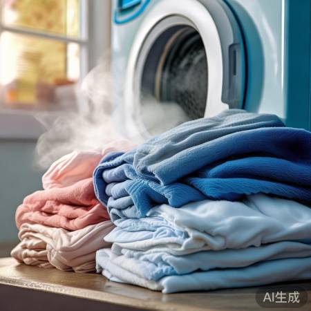 洗衣技巧分享完毕