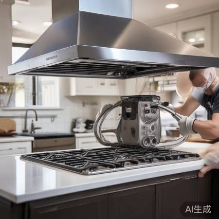 帅康抽油烟机换皮带教程