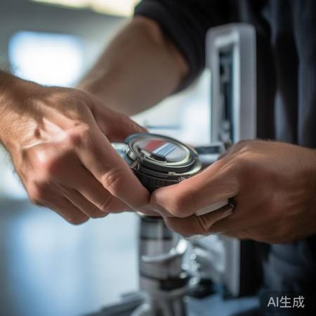 正确安装新滤芯