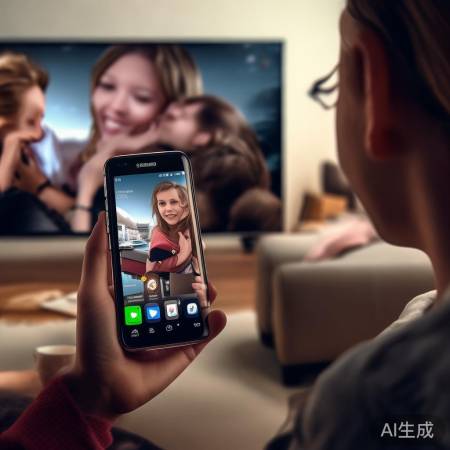 三星手机电视无缝投屏，畅享大屏