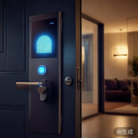 欧派智能指纹锁品牌维修解析【全自动指纹锁锁头：安全便捷，智能生活新选择】