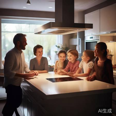 油烟机选对，厨房清新如初