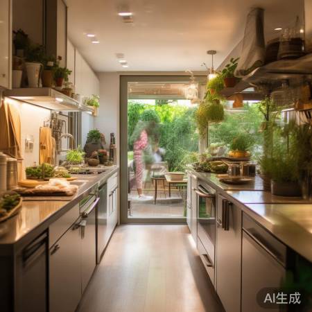 厨房清新，下期再见