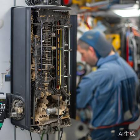 壁挂炉加热元件故障排查