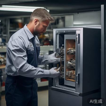 银豹保险柜售后上门维修服务交流,双滦区保险柜开锁价格:透明报价,专业服务